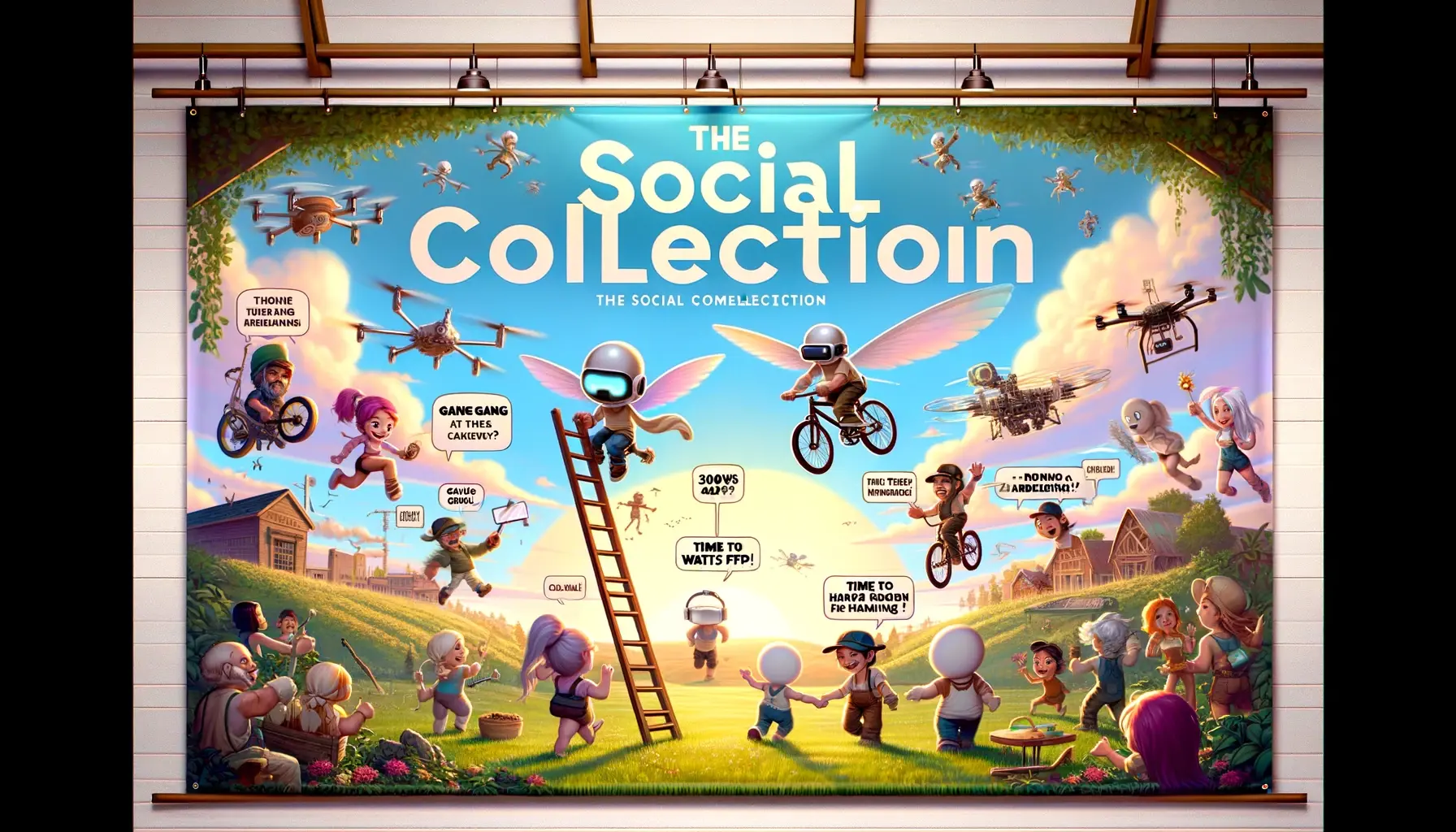 The Social Collection
