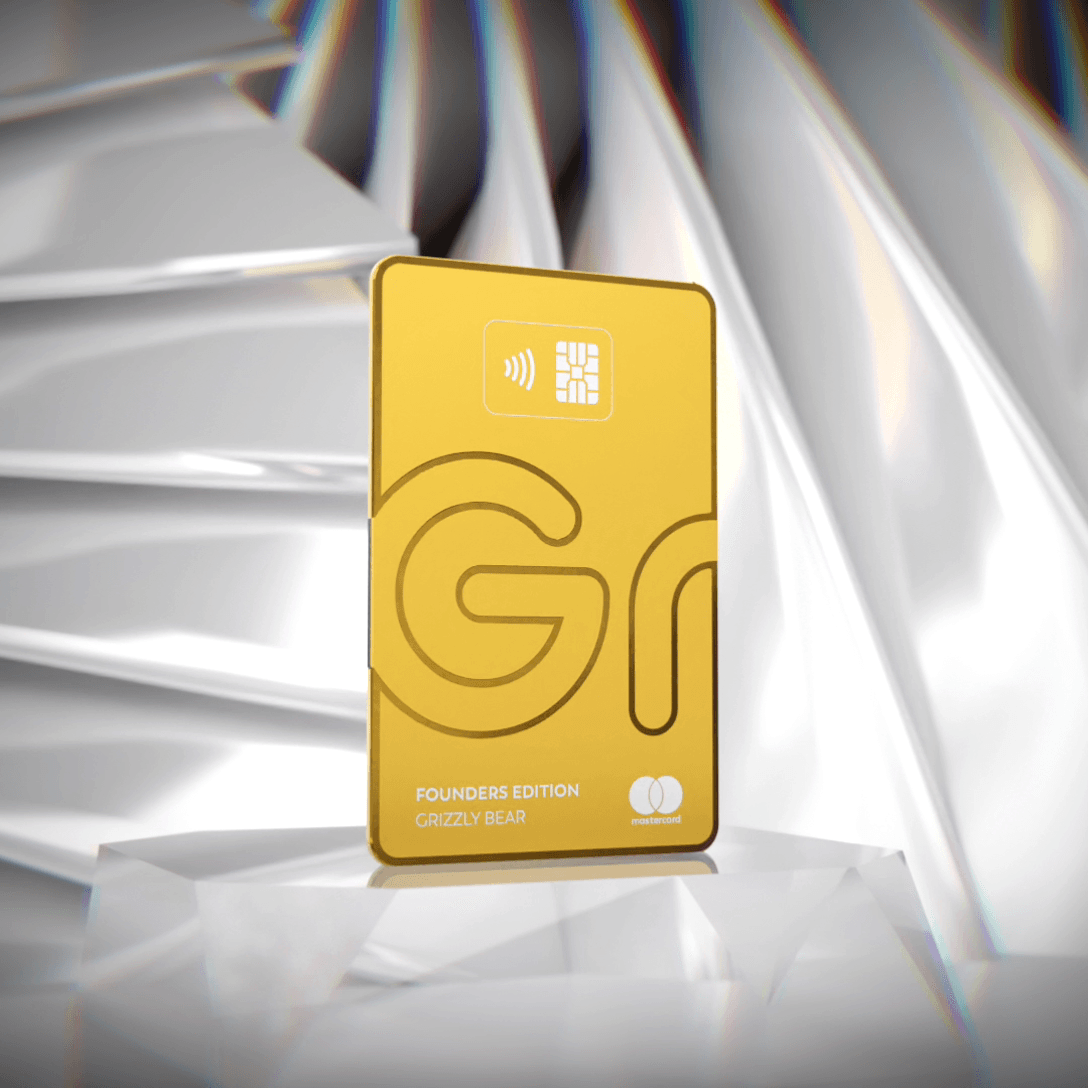 Grizzly.fi Gold Founders Card