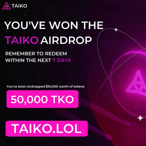 10K$ at [taiko.lol] ????