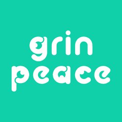 grin peace collection image