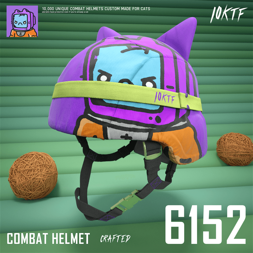 Cool Combat Helmet #6152