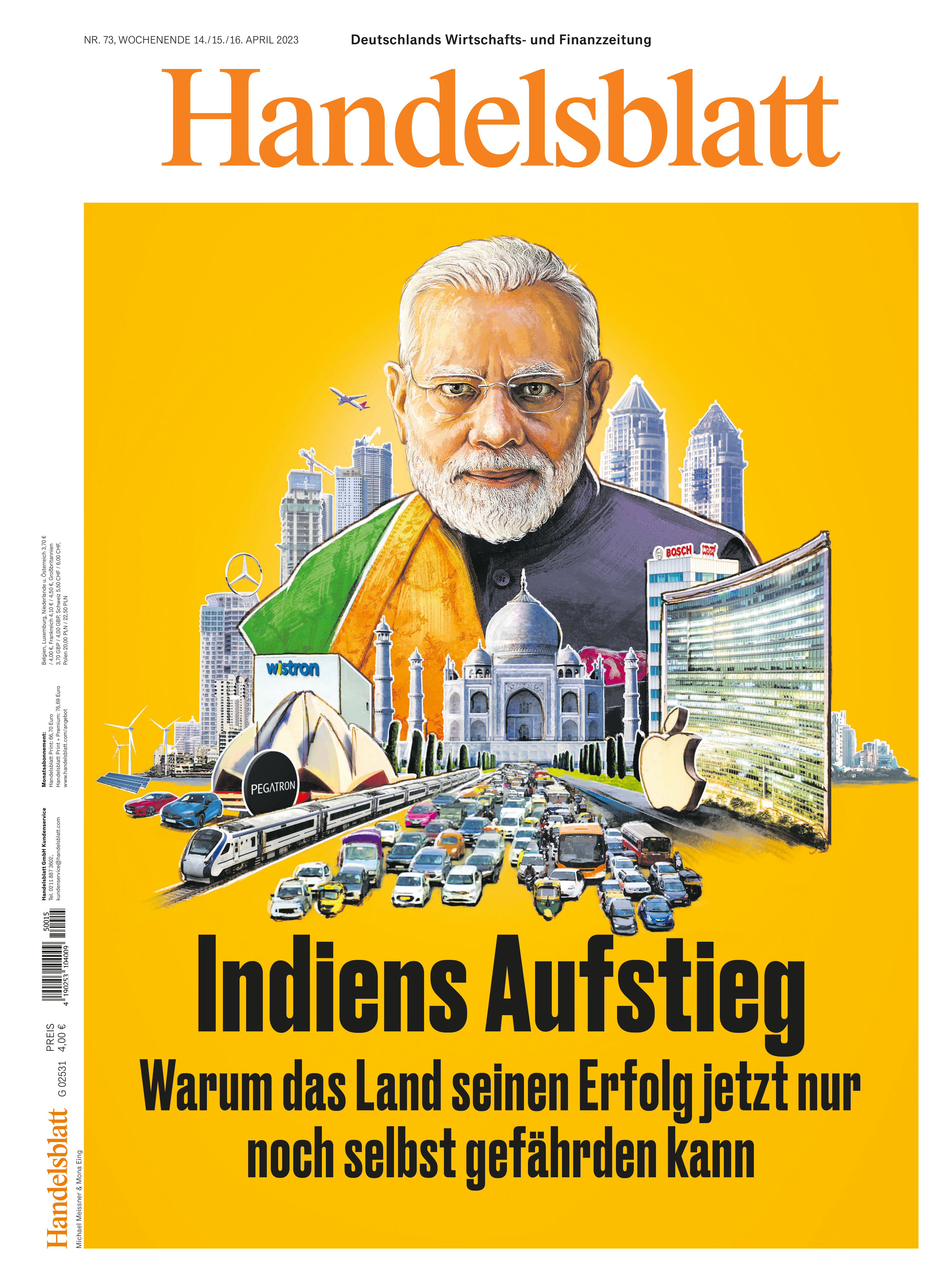 #29 Rising India - Handelsblatt April 2023
