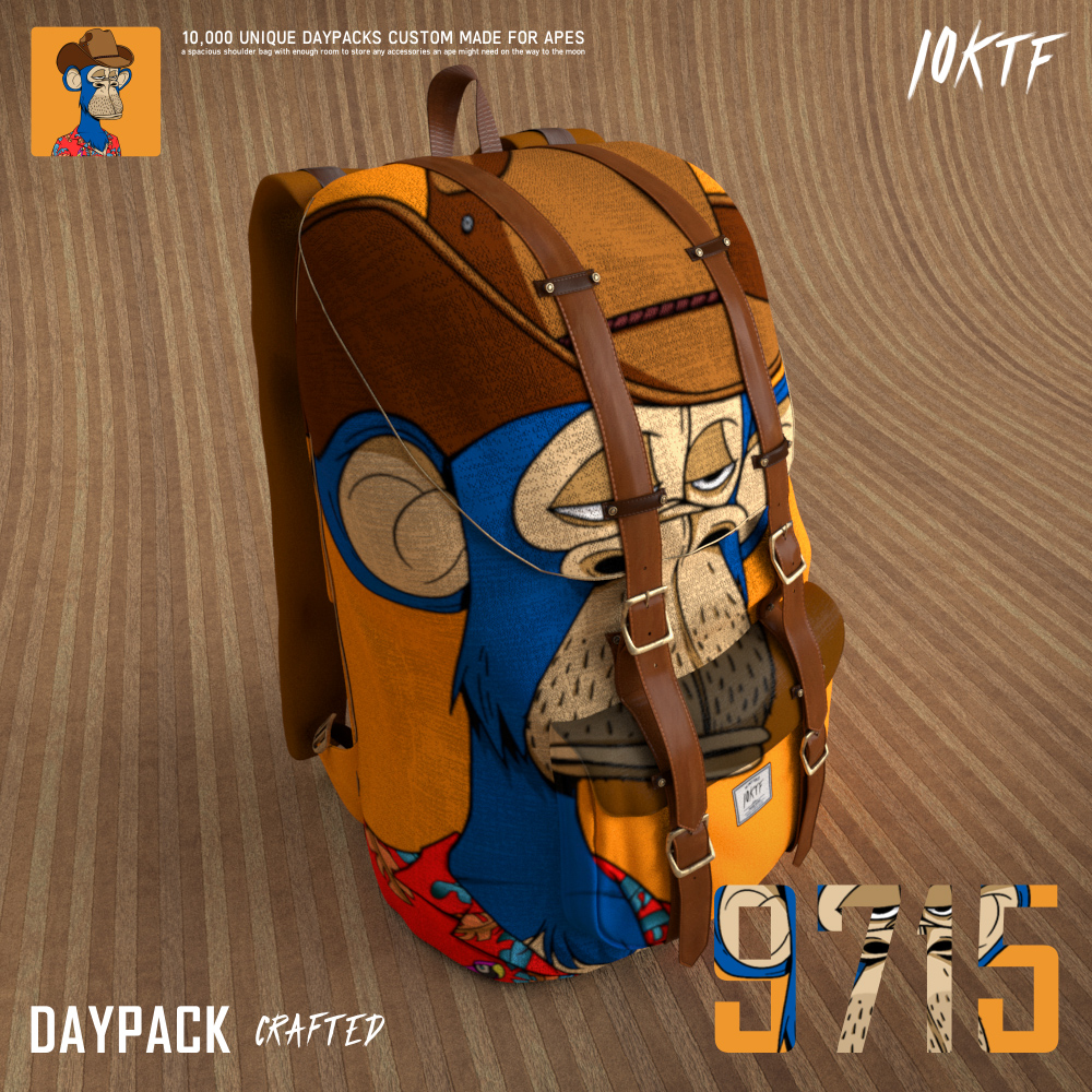 Ape Daypack #9715