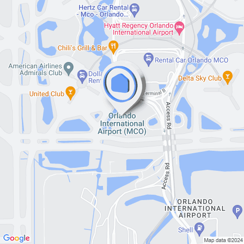 Orlando International Airport (MCO) (MCO), 1 Jeff Fuqua Blvd, Orlando, FL 32827, USA
