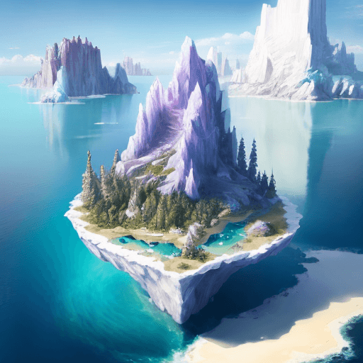Crystal Island #158