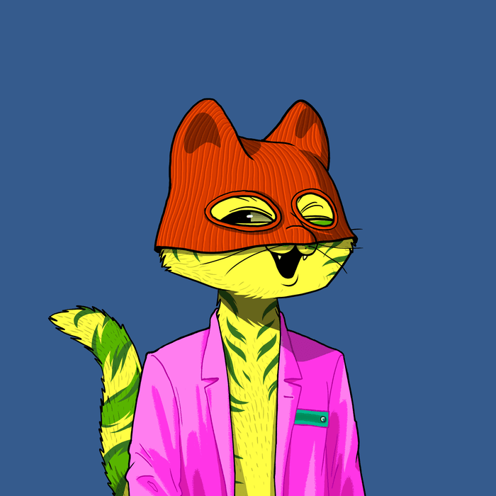 Mars Cat #4850