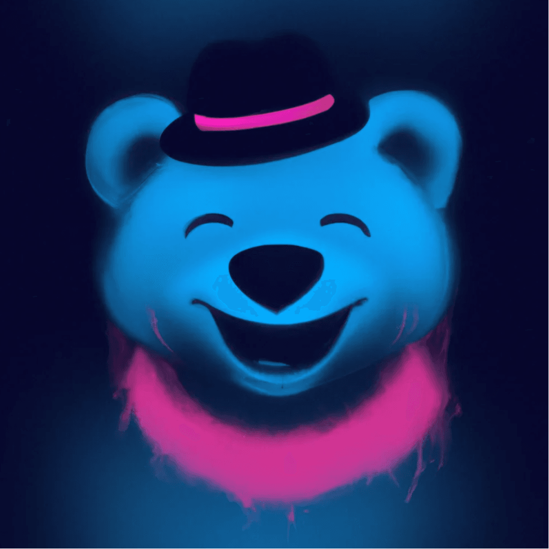 Happy Bear DEGEN 🎩 1/100