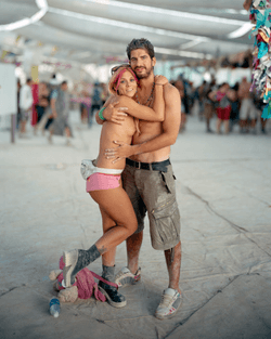 Touching Strangers by Richard Renaldi