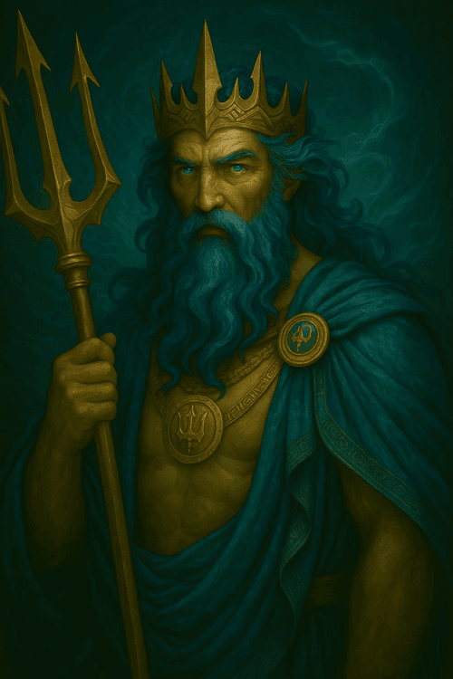 Poseidon The Sea God Legacy