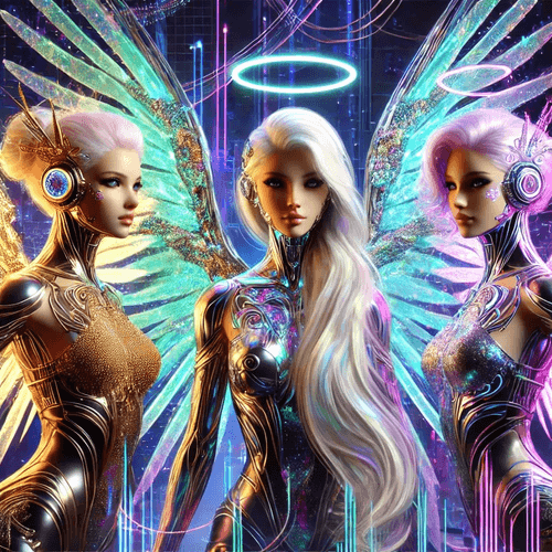 Celestial Cyber Angels