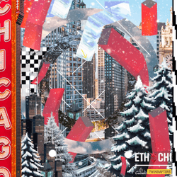 ETHChicago Holiday Collectible 2023 collection image