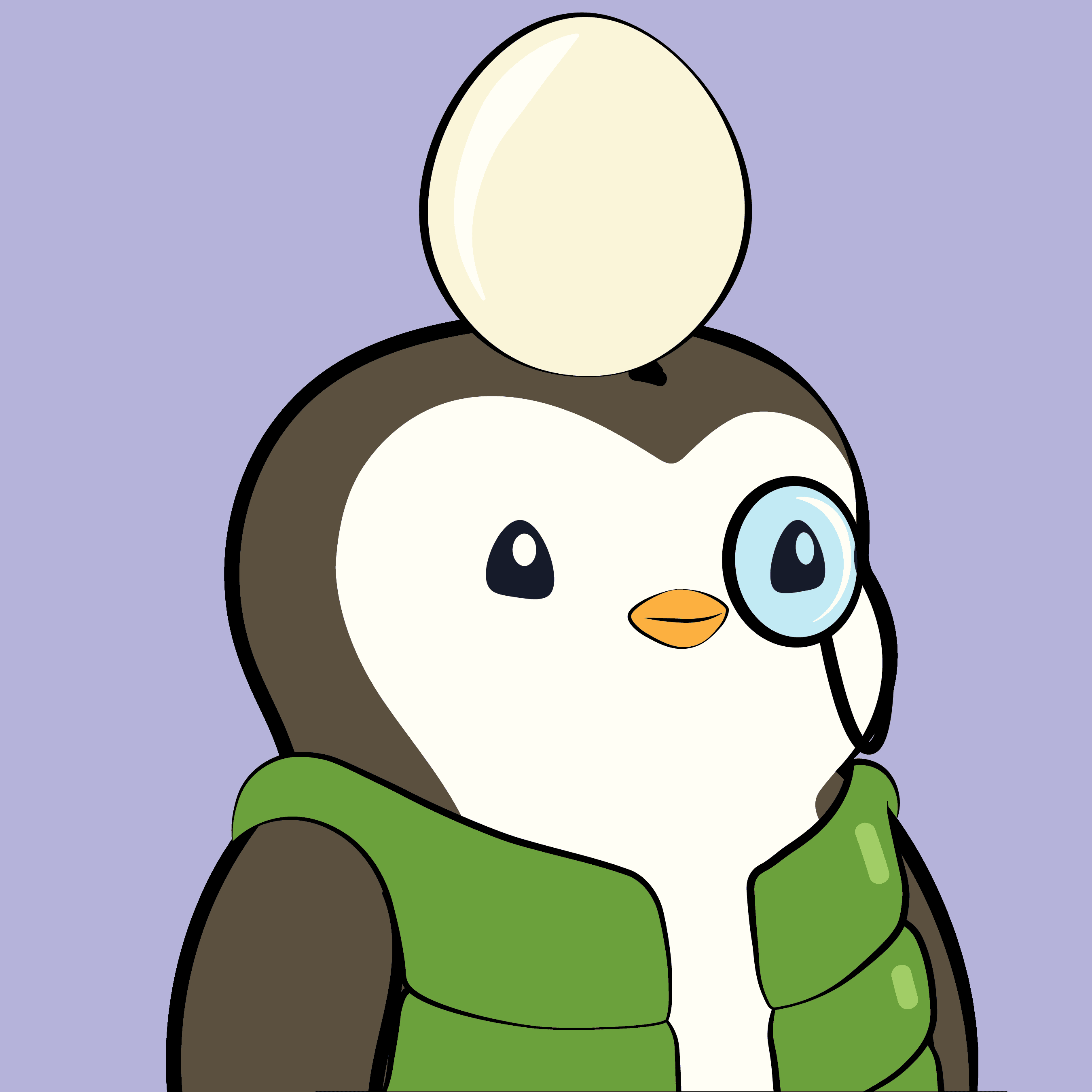 Pudgy Penguin #6831