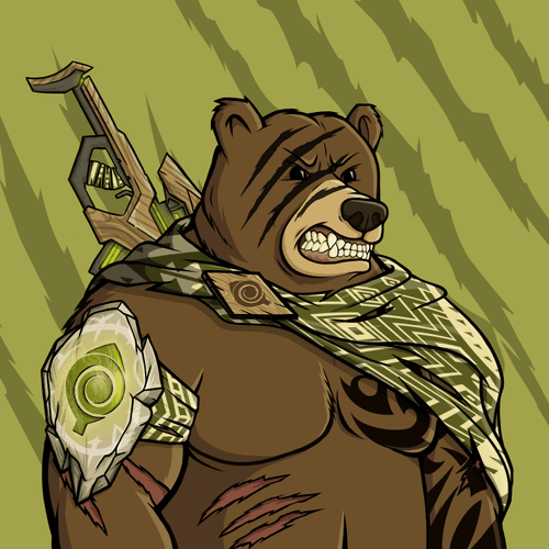 Rival Bear #4624