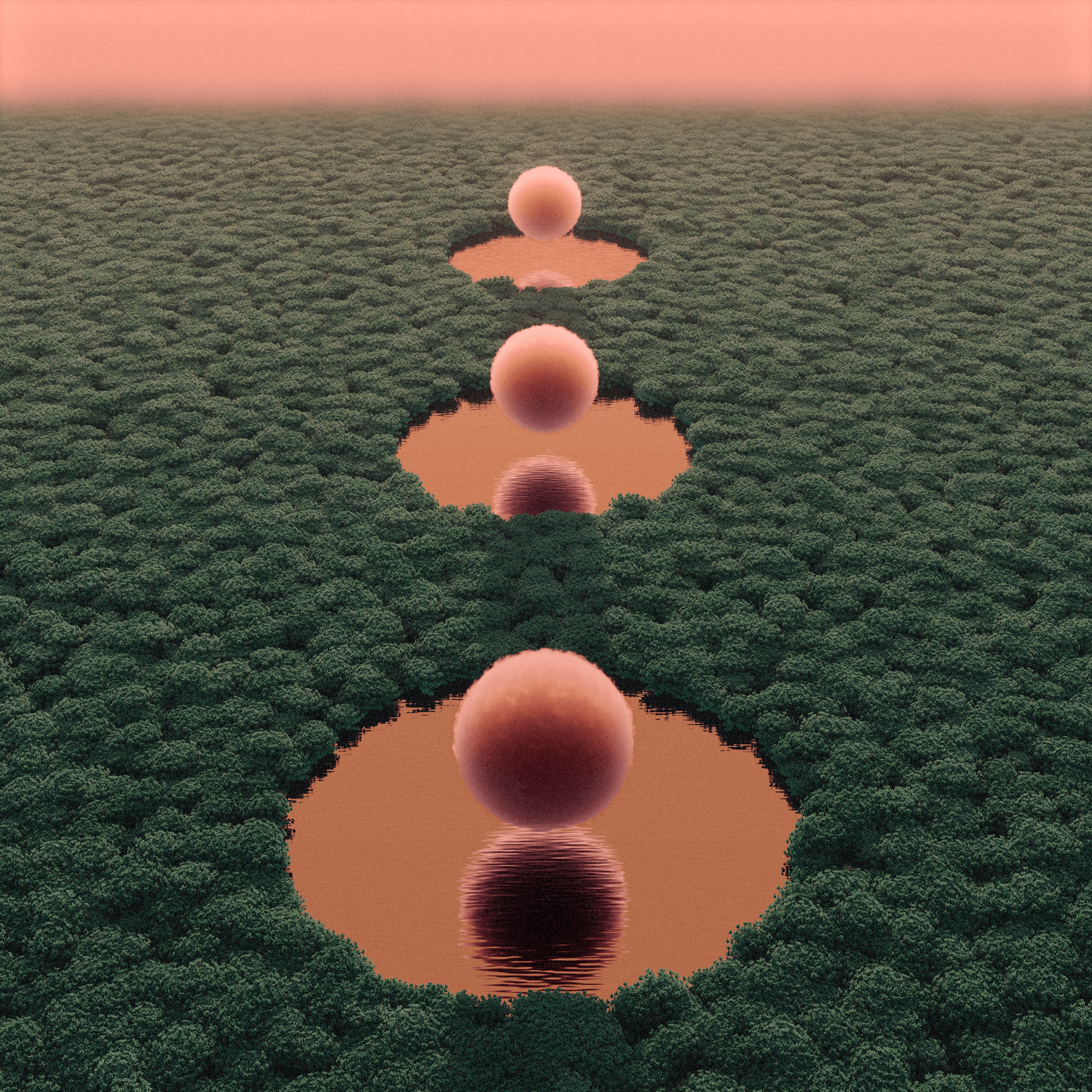 Sunset Spheres #8/10