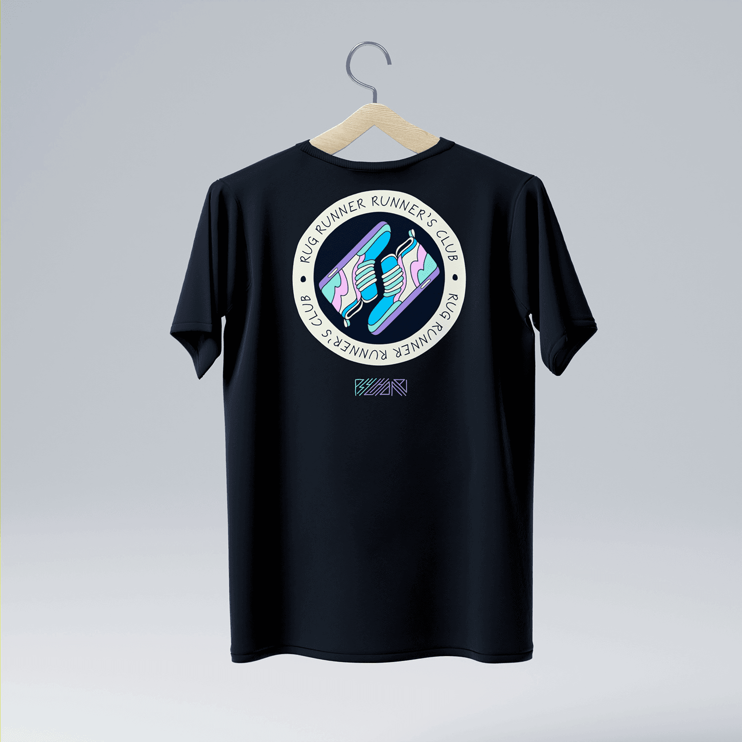 PSYCHRØMΞ Limited-Edition Rug Runner T-Shirt #17