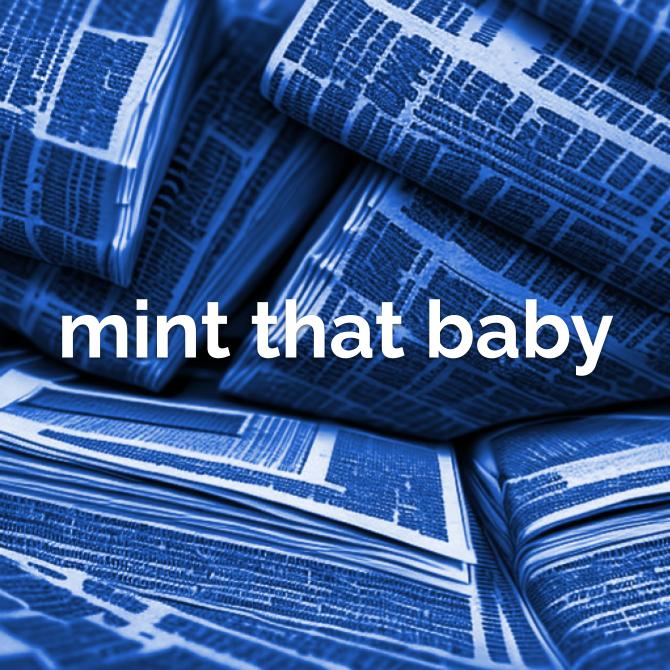 mint that baby 1/101