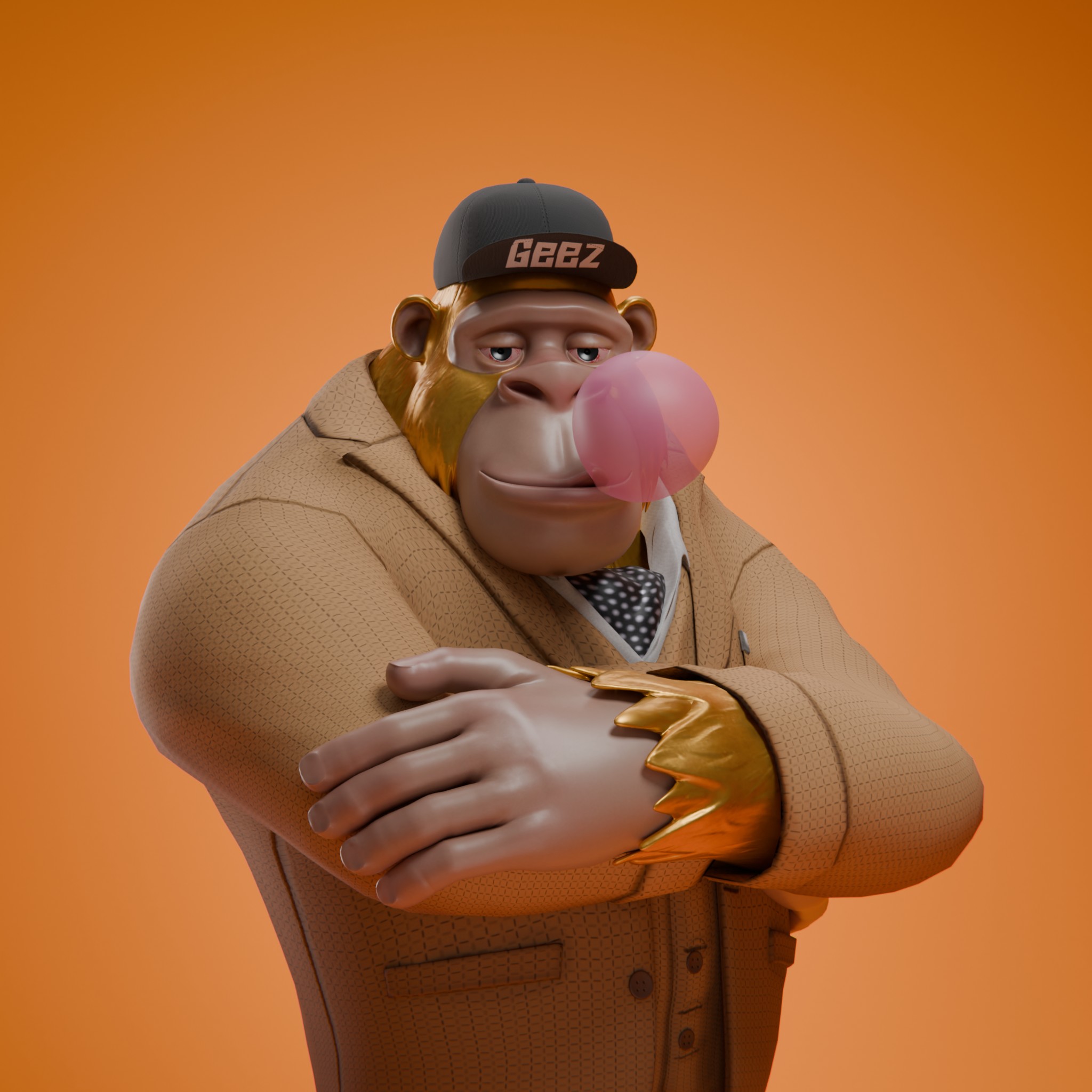G's on APE #601