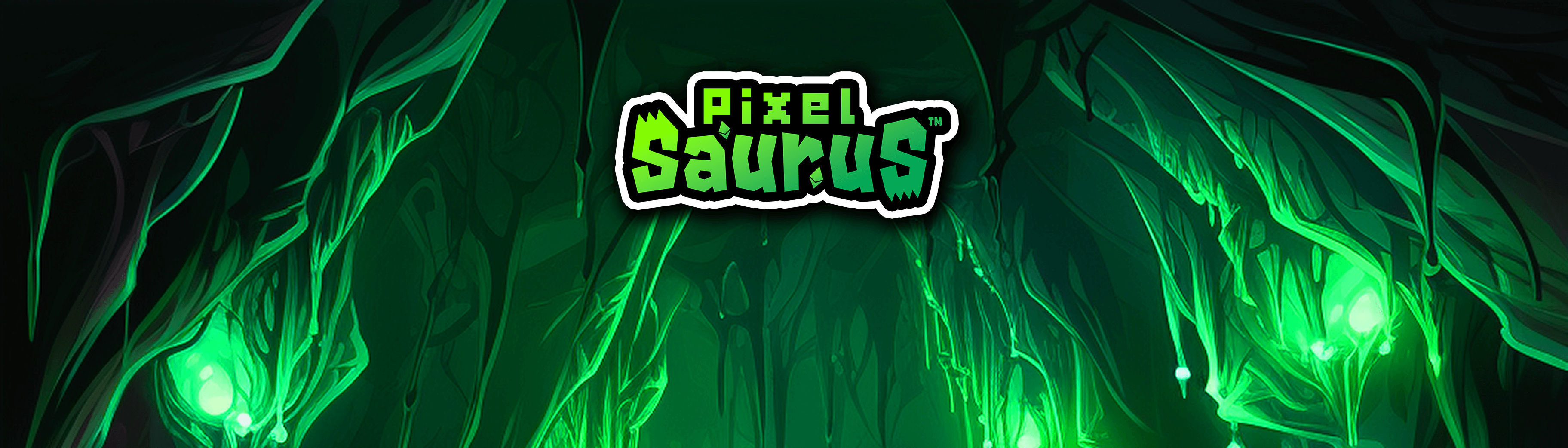 PixelSaurus banner