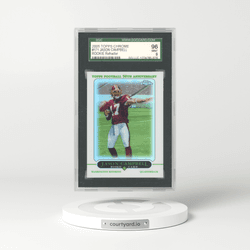 2005 Topps Chrome #171 Jason Campbell - Refractor (SGC 9 MINT)