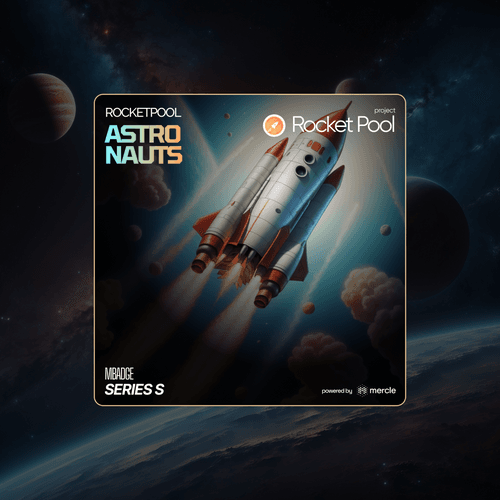 Rocket Pool Astronauts MBADGE