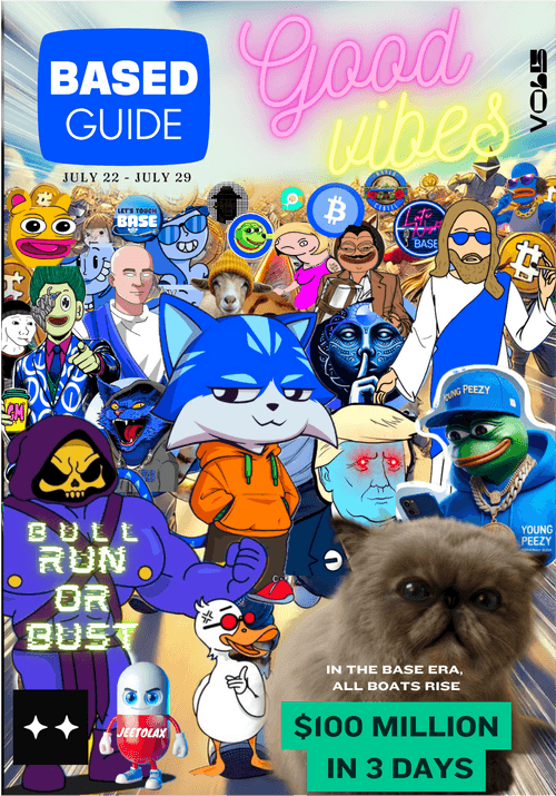 BASED TV GUIDE