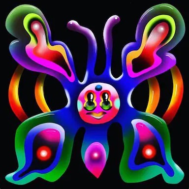 Colorful Butterfly Star