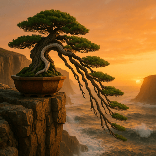 cliff-bonsai-series