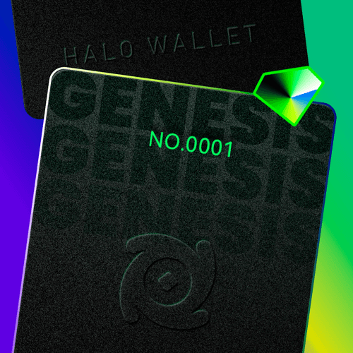 Halo Wallet Genesis Pass