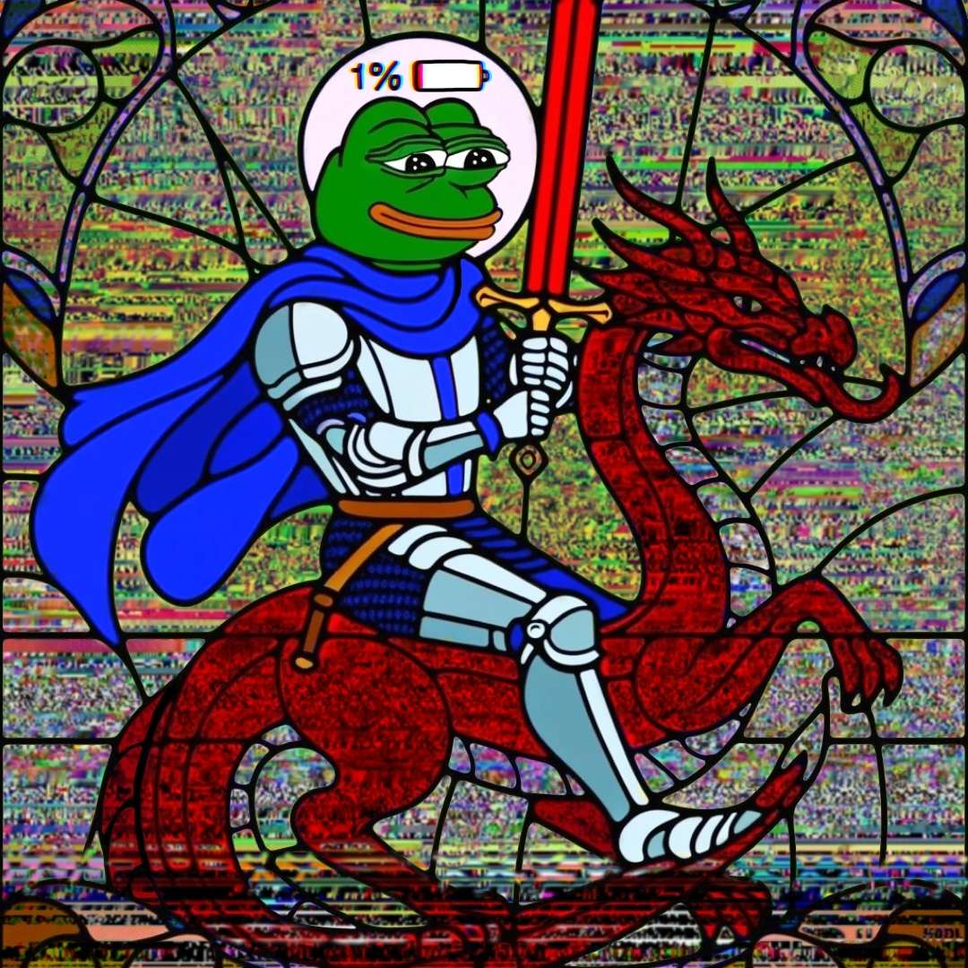 Based Pepe - 001 - "Year of the Dragon"