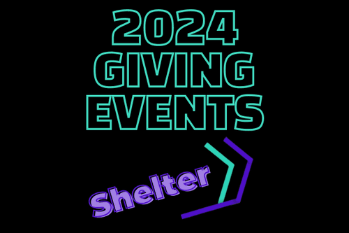 Shelter Giving Events (G24) - GiveBasicNeeds.org