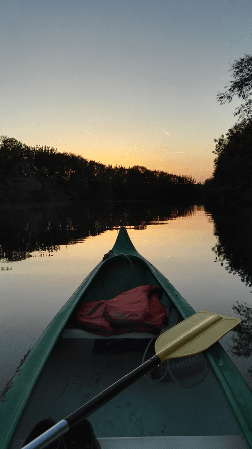 Trips and Canoeing in Hungary