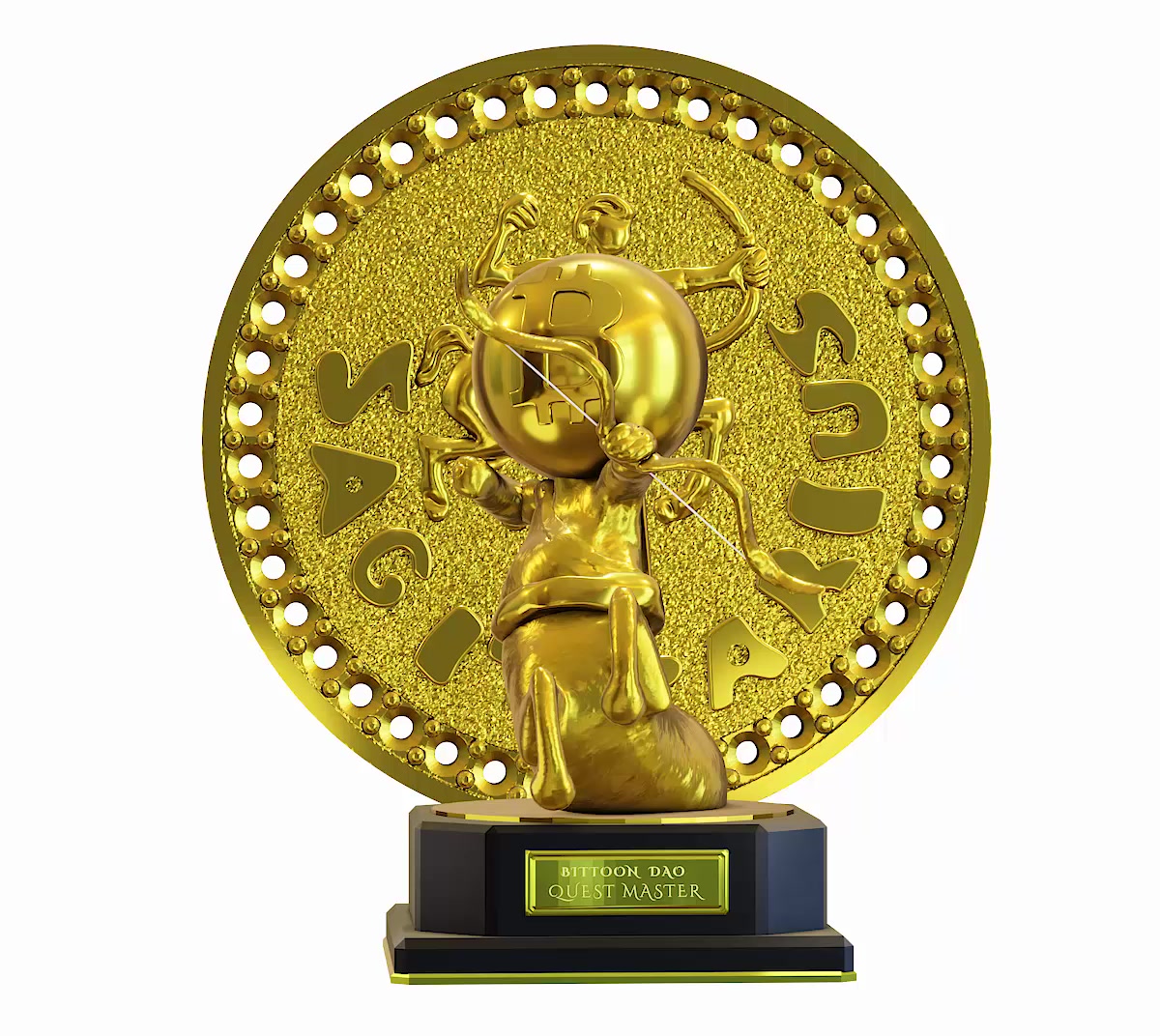 BitToon Sagittarius Trophy