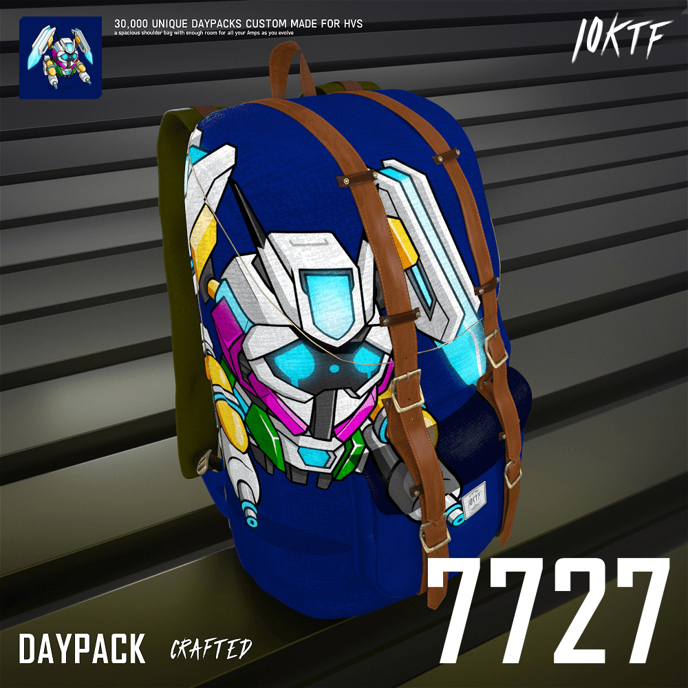 HV-MTL Daypack #7727