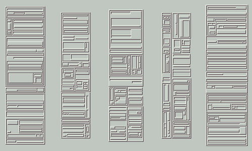 Bas-relief 1