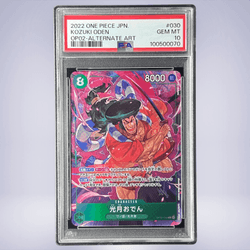 2022 ONE PIECE 光月おでん #030 PSA 10