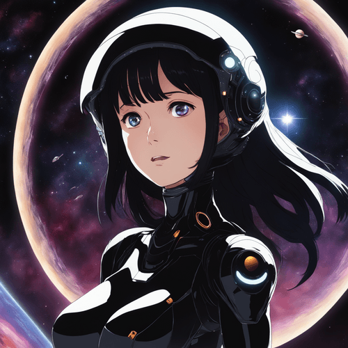 Space girl