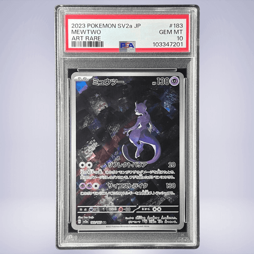 魅力的な価格 2023 Pokémon ミュウツー #183 PSA 10 - メルカリNFT ポケモンカードゲーム