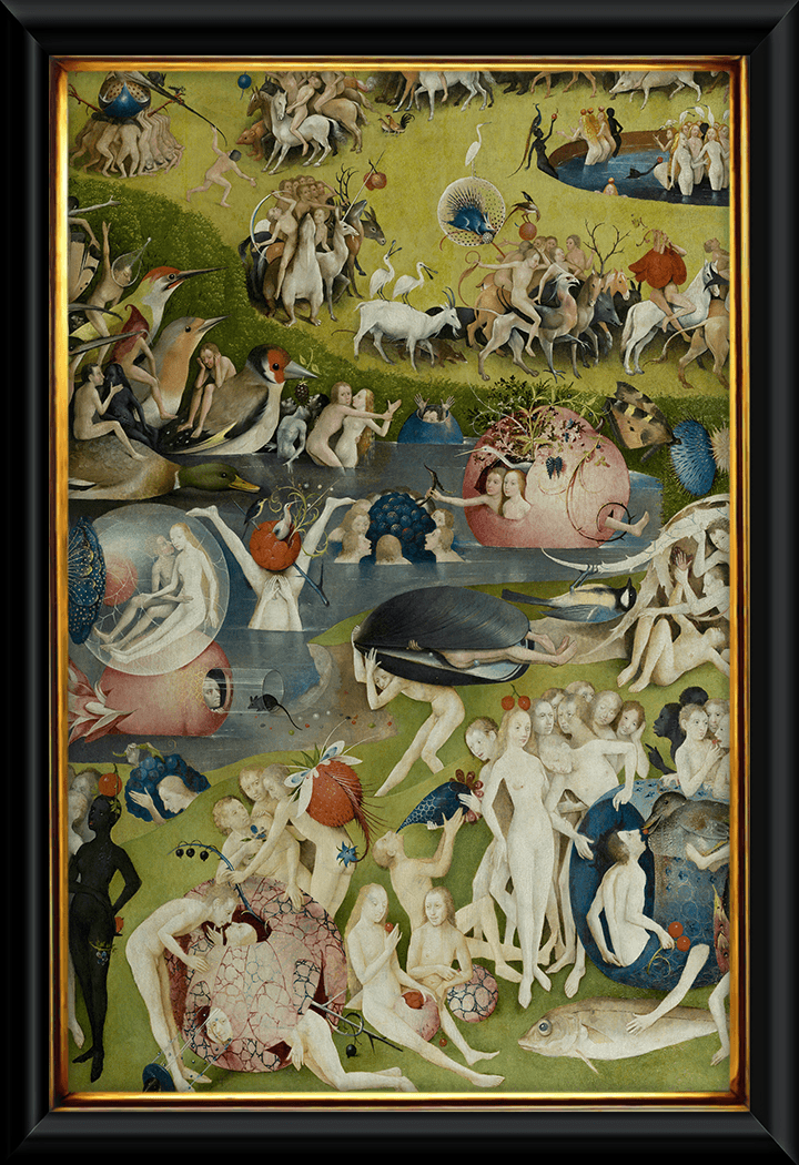 Center Panel A; The Garden of Earthly Delights (1490-1500)
