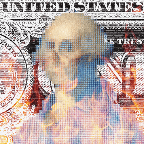 RED WHITE AND BLUE$