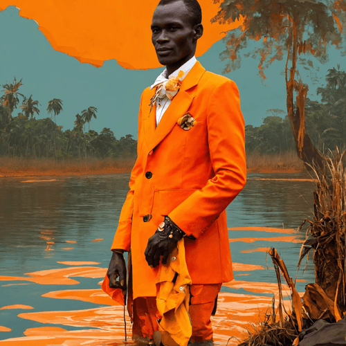 LE SAPE: The dandies of Congo