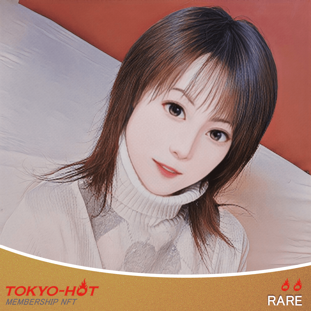 tokyohot n1230 Tokyo-Hot member's card C #n1230 - TOKYO-HOT JAV IDOL ART COLLECTION | OpenSea