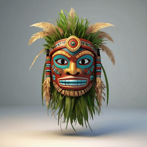 TRIBAL MASK