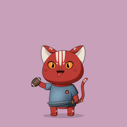 Purrr Pal #409