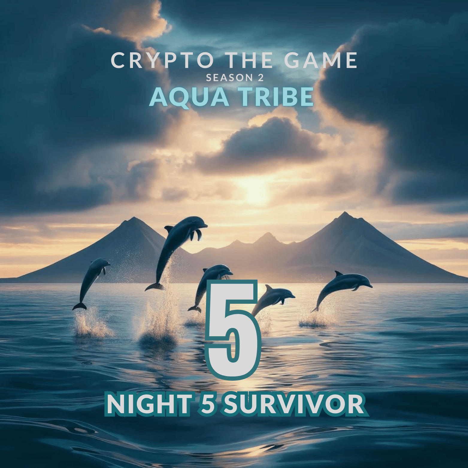 Crypto The Game | Season 2: Aqua Tribe - Night 5 Survivor