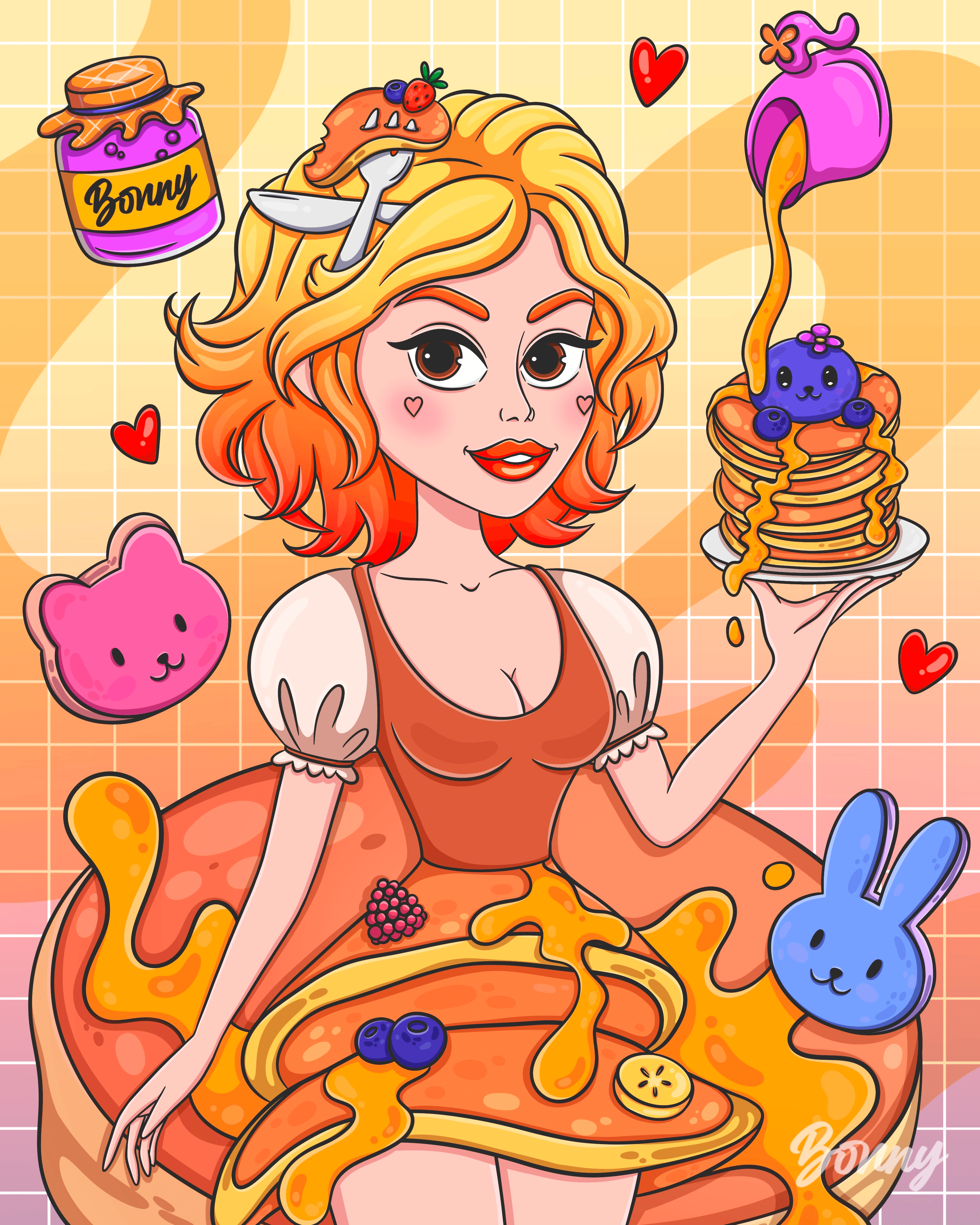 Pancake Bonny