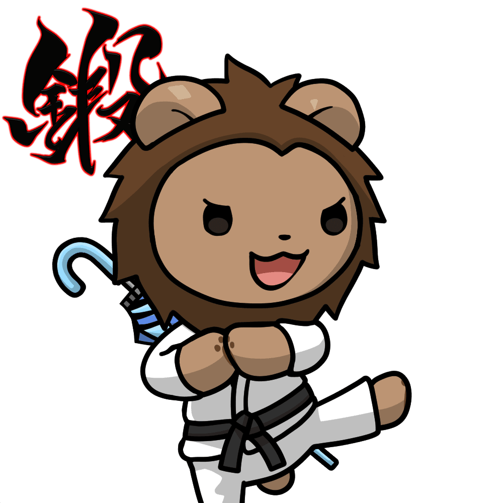 Leelee-Fighter-Lion #07649