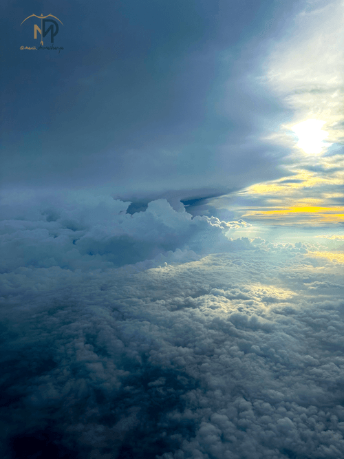 Over the Clouds