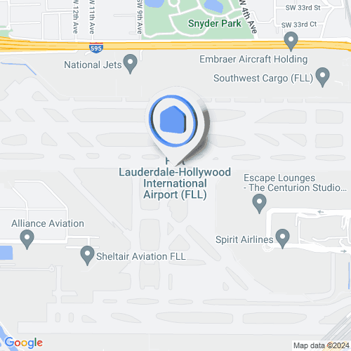 Fort Lauderdale-Hollywood International Airport (FLL) (FLL), 100 Terminal Dr, Fort Lauderdale, FL 33315, USA