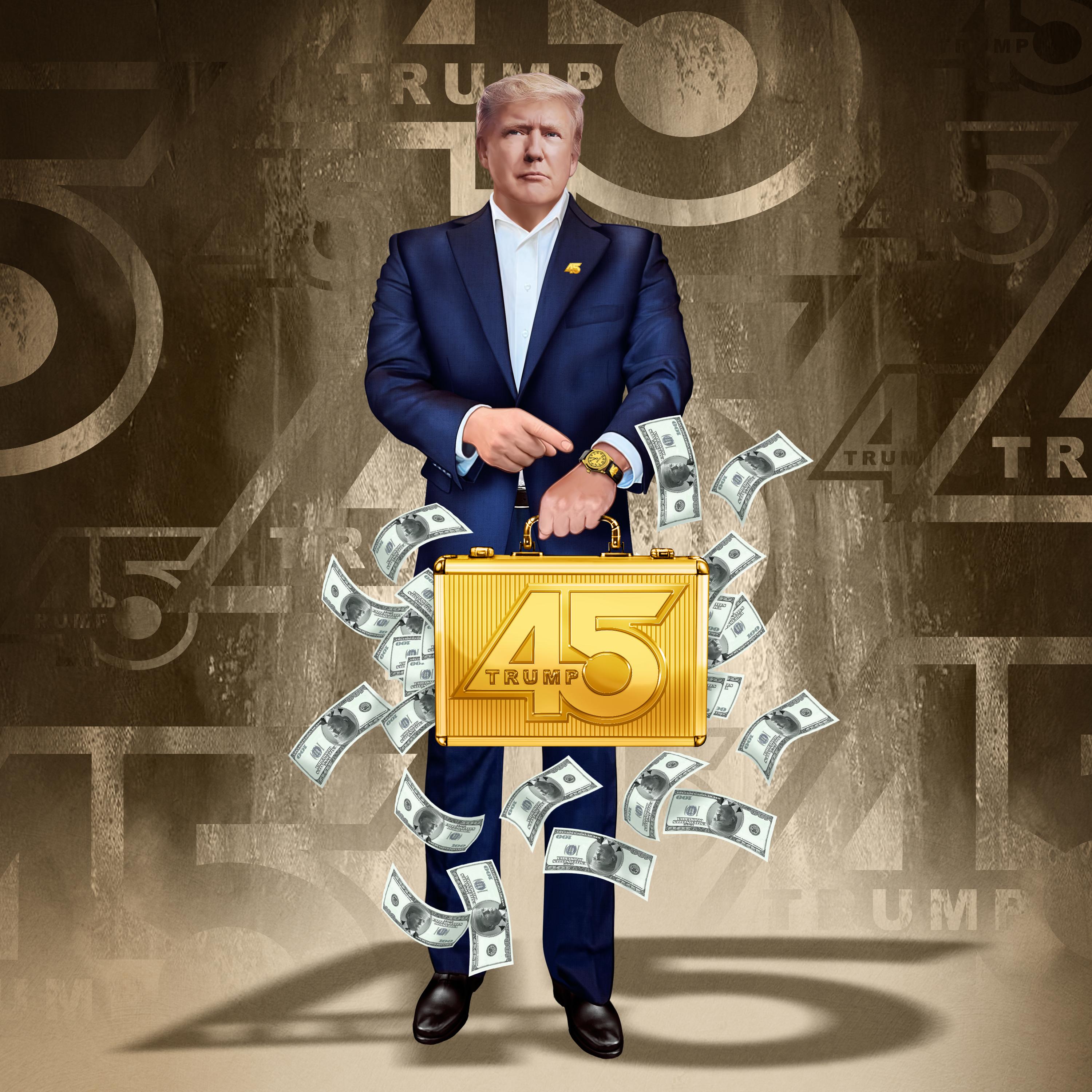 Trump Digital Trading Card Series 2 #29270