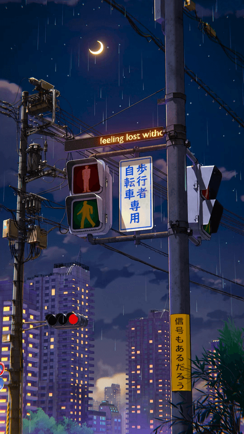 Lost in Midnight